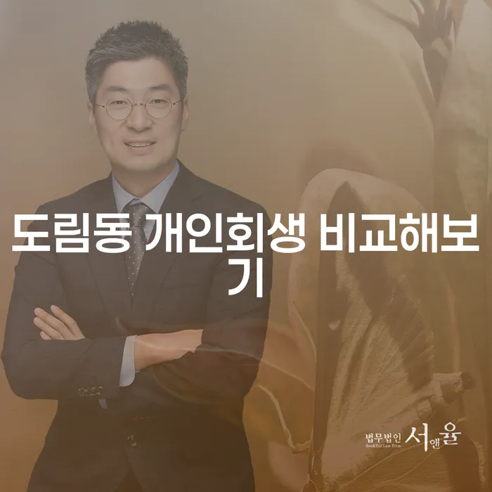 도림동 개인회생 비교해보기