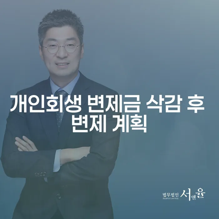 개인회생 변제금 삭감 후 변제 계획, 어떻게 준비해야 할까요?