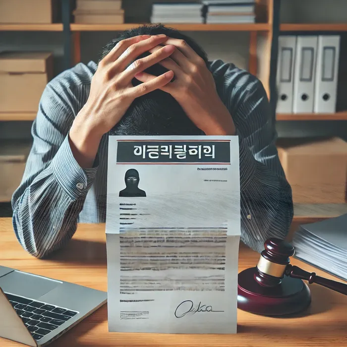 변제 계획 변경 신청서