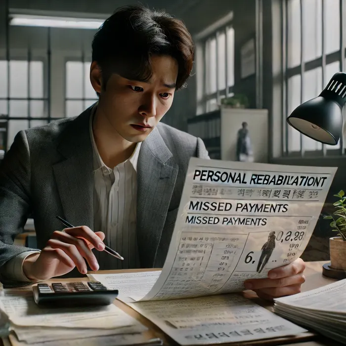 신원동 개인회생신청